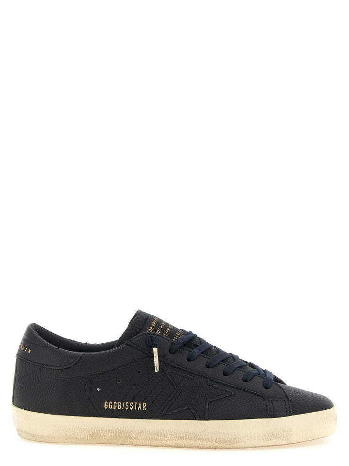 Golden Goose Super-Star Sneakers - Blu | 61f7acb5c1b44c7ab38c3135055ee2c093519b0d