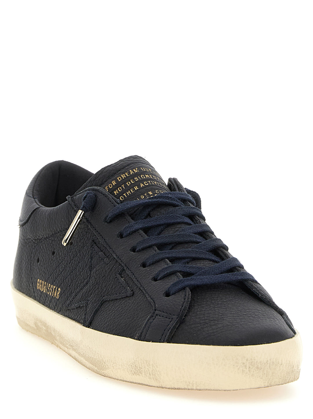 Golden Goose Super-Star Sneakers - Blu | afe9a75781d992762f9e962aa3796faf9a7ef7e7