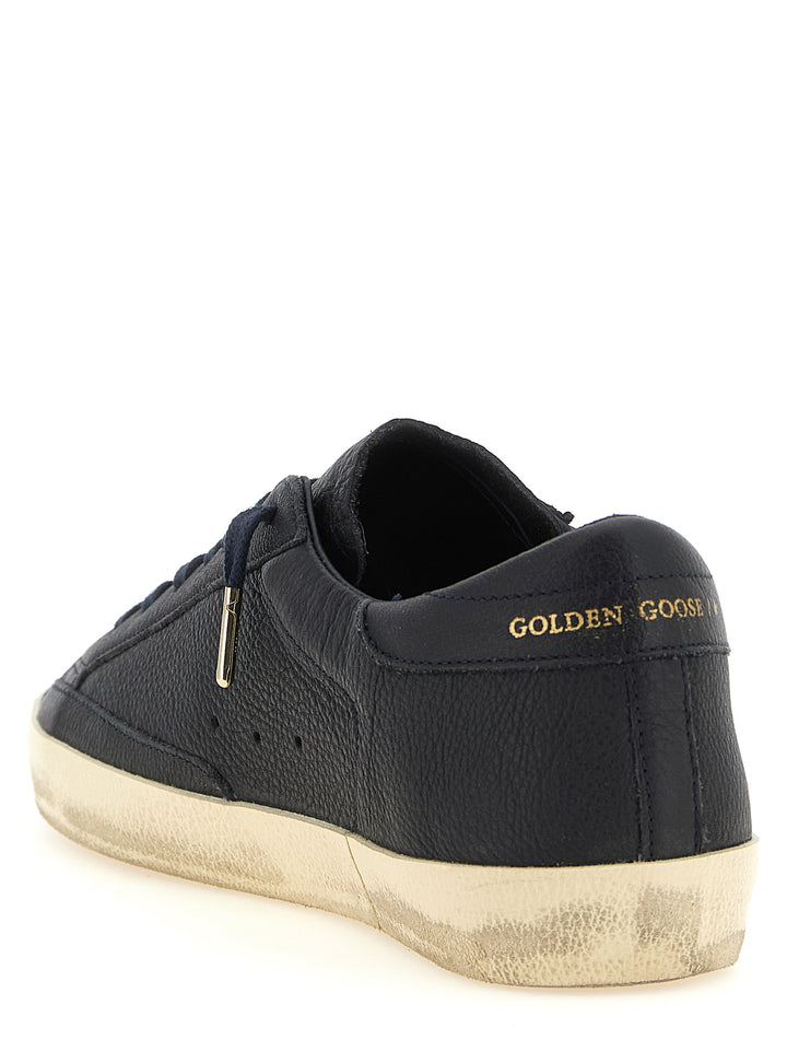 Golden Goose Super-Star Sneakers - Blu | 972c09a64f38686a1159c09cba891b1c4c1cabf4