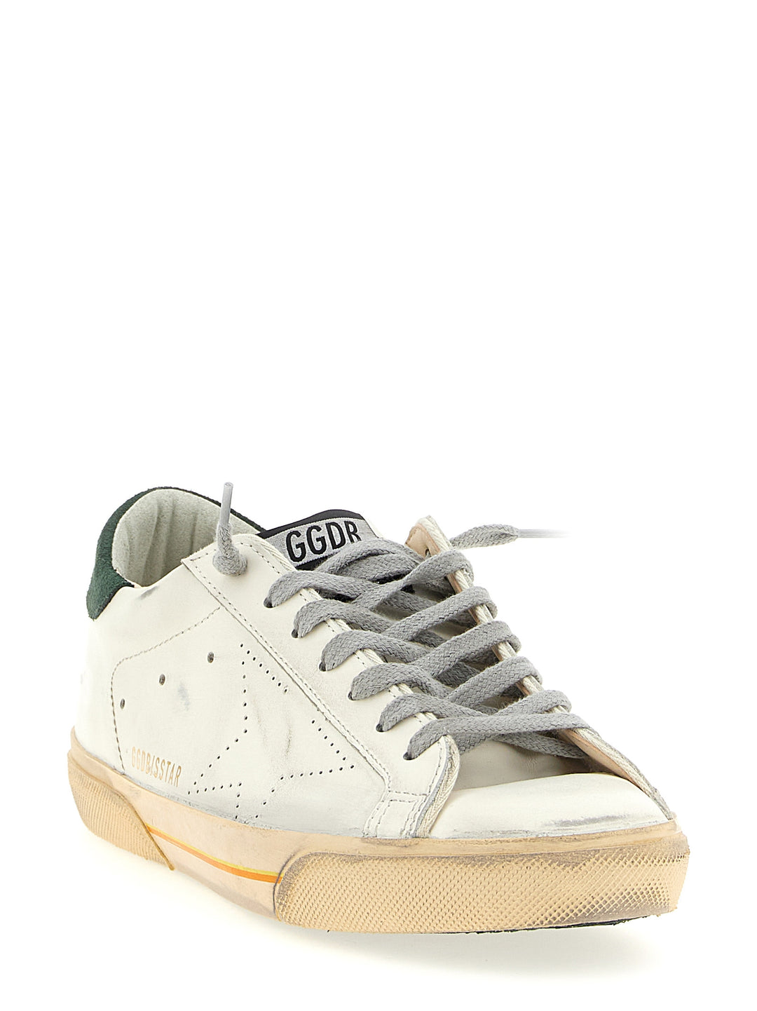 Golden Goose Superstar Sneakers - Verde | ec948cc6f1f4a615d1106e8b97ecb71b8f33fe8e