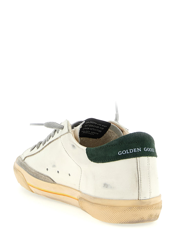 Golden Goose Superstar Sneakers - Verde | 0e0c3e93309a5c3d325c5dfde7611c4fa4776d82