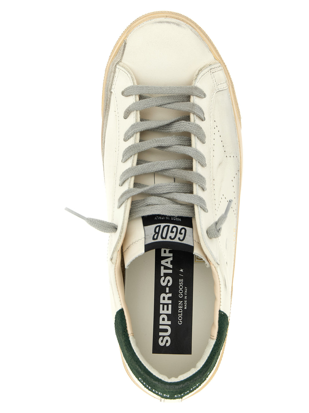 Golden Goose Superstar Sneakers - Verde | 9c0cf32b2a53cc30661b1df6946969b94e31f3a6
