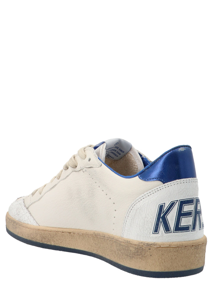 Golden Goose Ball Star Sneakers - Blu | 58b70132ef898e4f24e93c11978522fe268f28cb