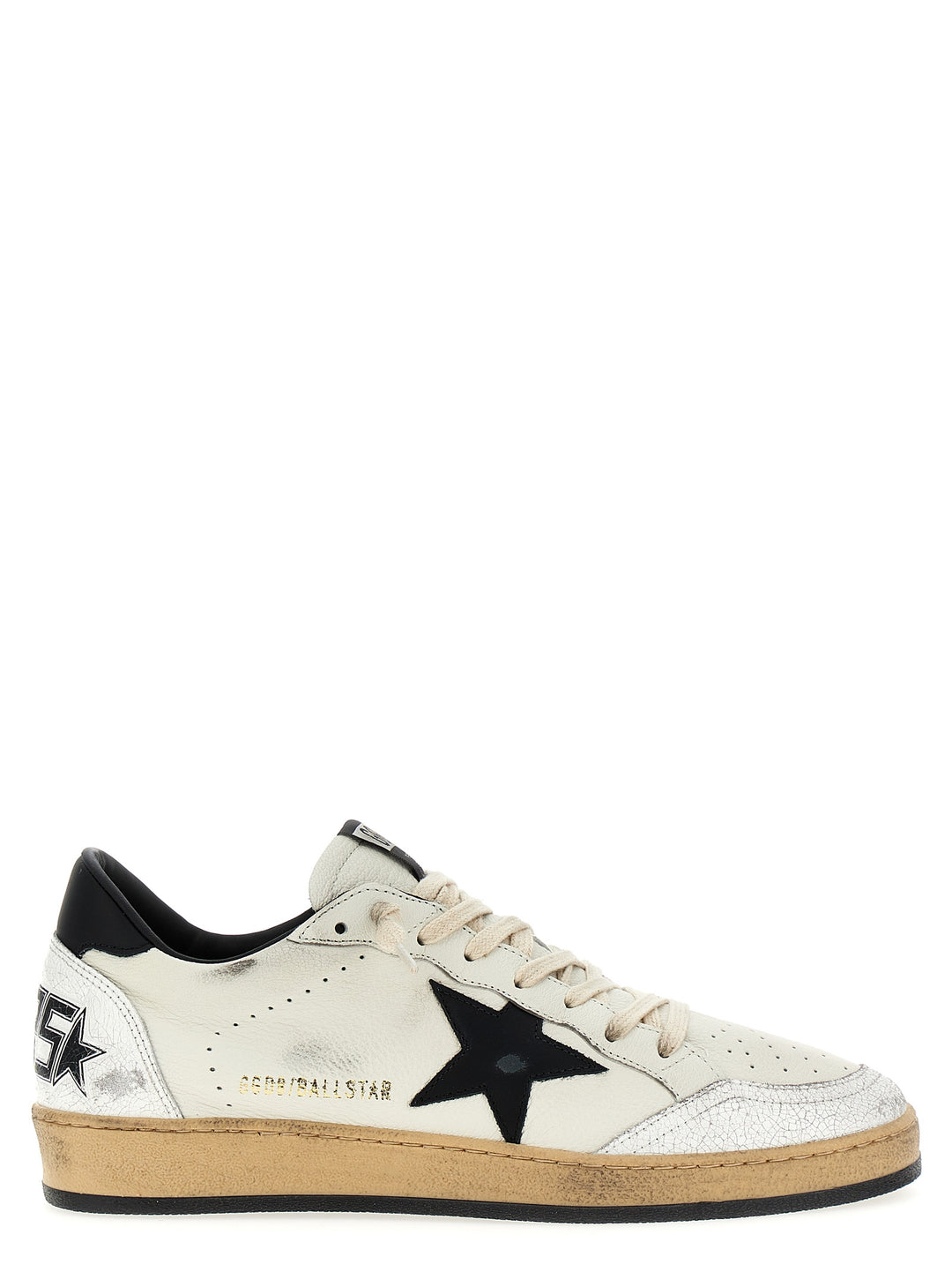 Golden Goose Ball Star Sneakers - Bianco/Nero | da98ad93477b908e30312f67f9b361ad9756447a