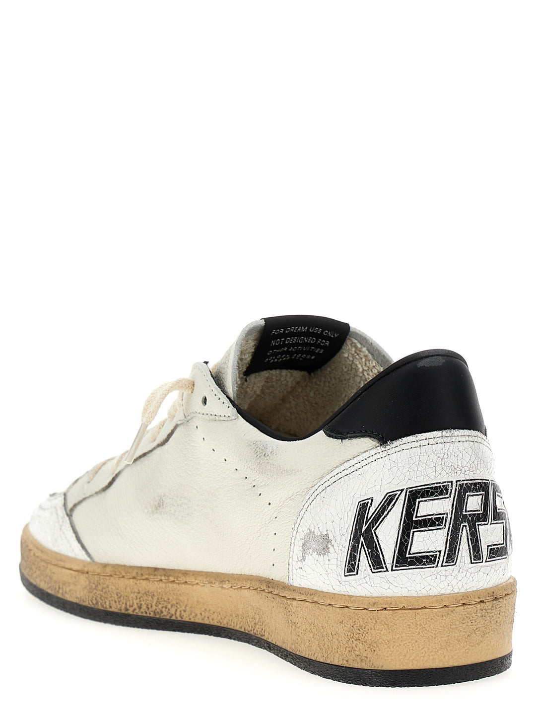 Golden Goose Ball Star Sneakers - Bianco/Nero | 2f526466bd4f17257c16c9c451c3abf99f63ca02