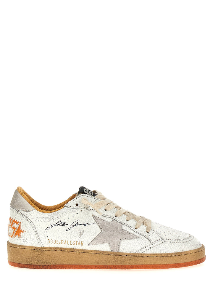 Ball Star Sneakers Arancione