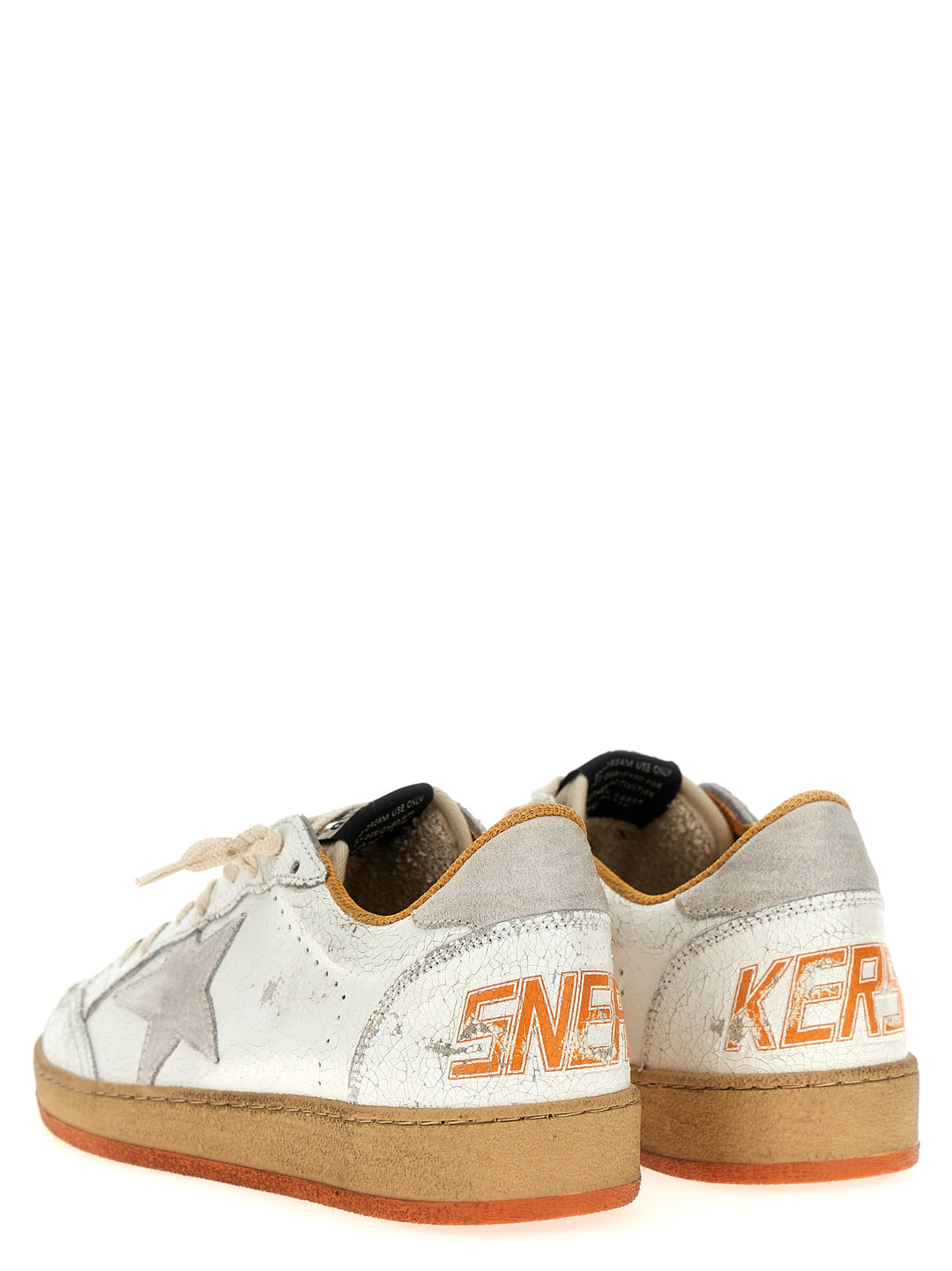 Ball Star Sneakers Arancione