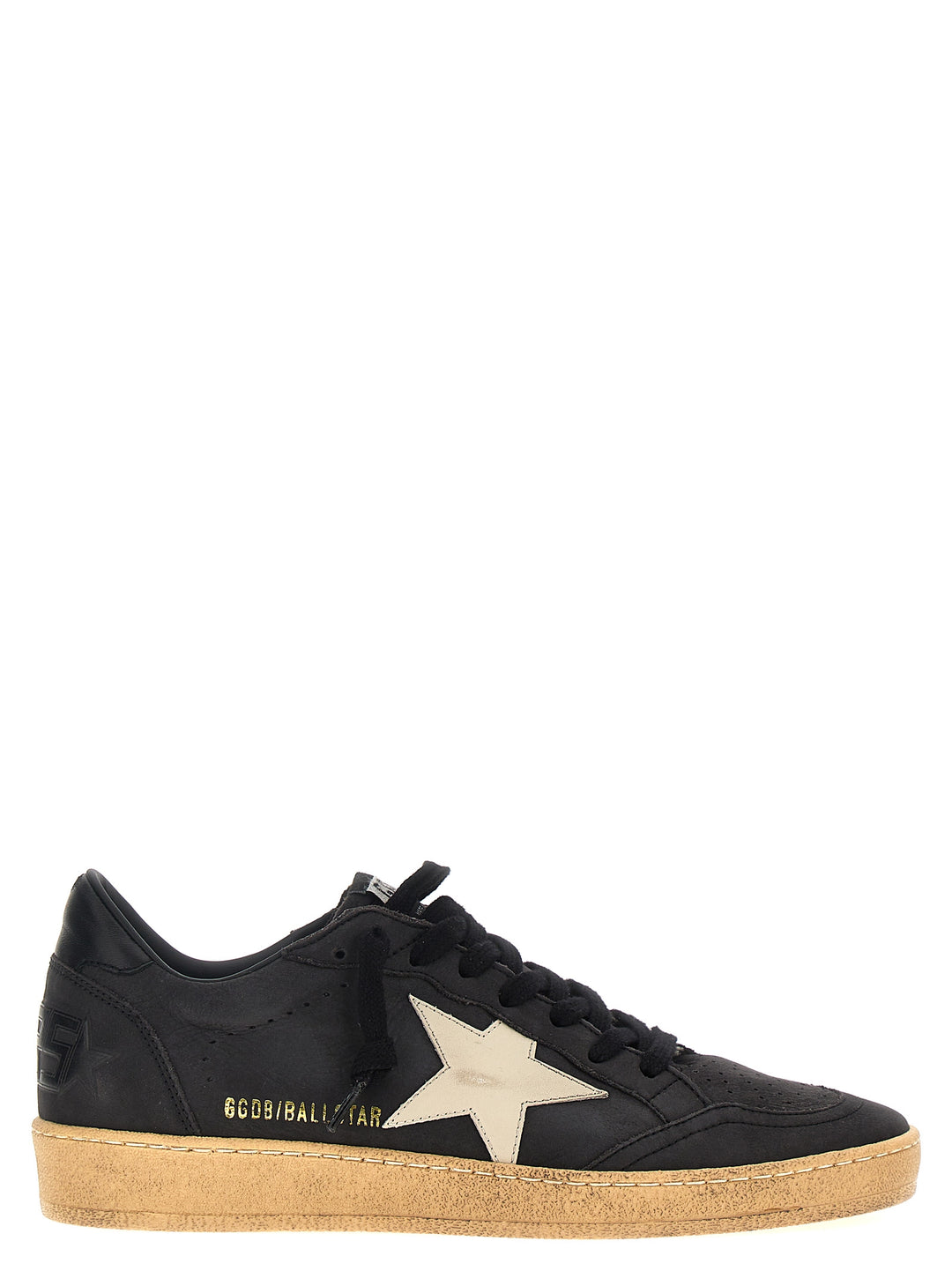 Golden Goose Ball Star Sneakers - Nero | ef2a00cee0a0054997f74ee17627e4abea2abd83