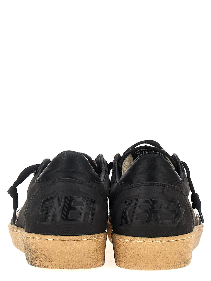Golden Goose Ball Star Sneakers - Nero | e52c62753bbc02ab9c2ba91bca5654247e91d111