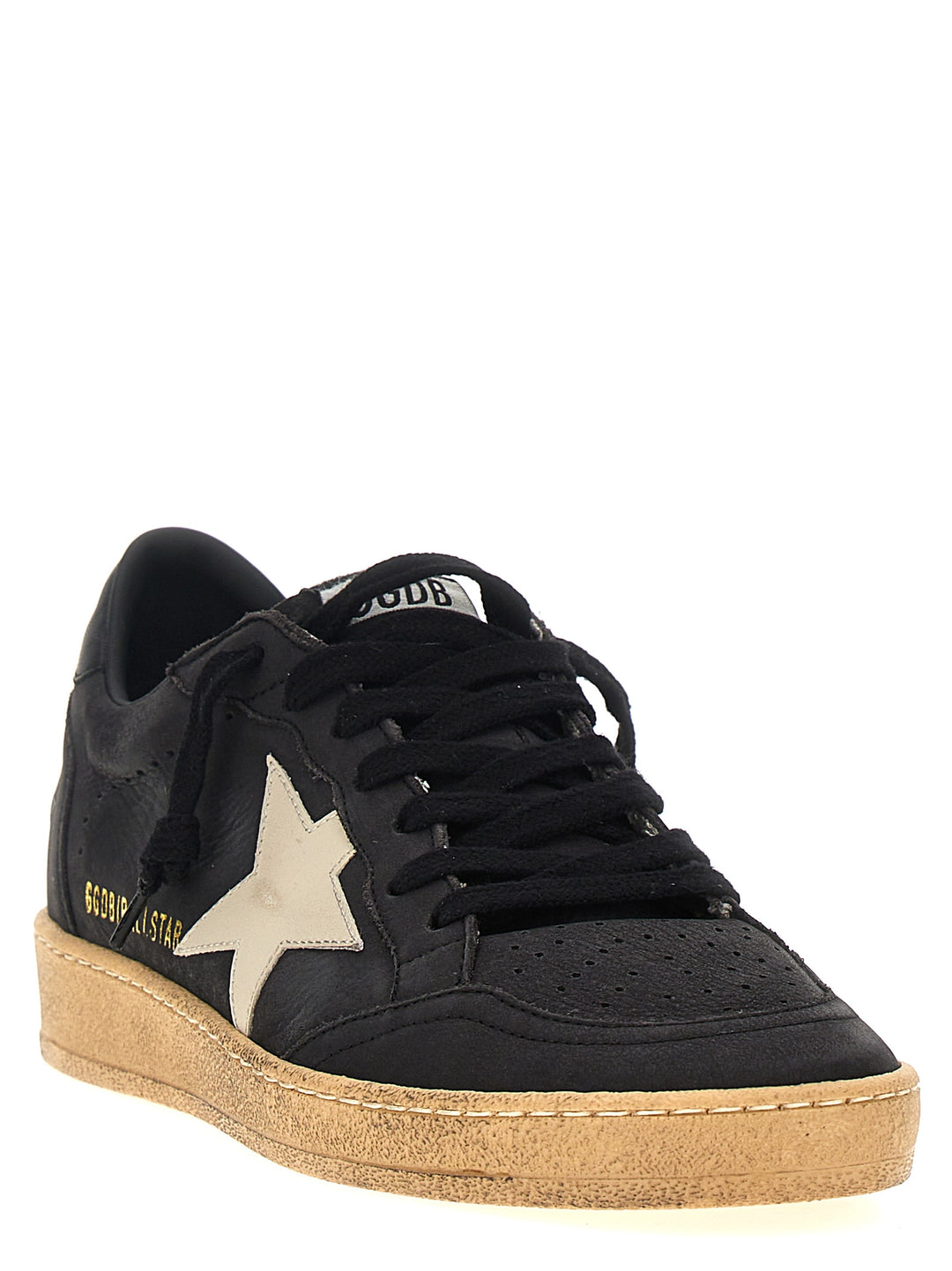 Golden Goose Ball Star Sneakers - Nero | 588f452c0ca5cbf7ed8a4a315f585a80db33af9a