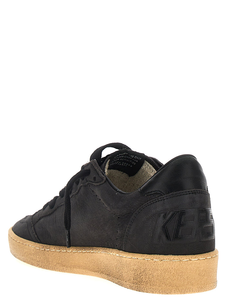 Golden Goose Ball Star Sneakers - Nero | 8f4166b08e18702d5da2e2401185bd404a58fdb0