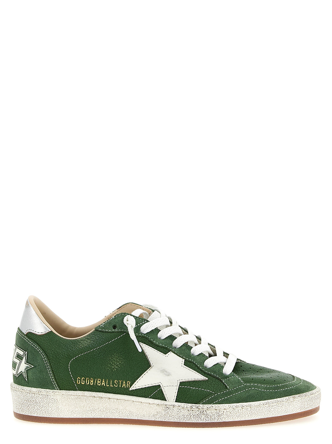 Golden Goose Ball Star Sneakers - Verde | 794e1cf74140c28e56d44c8cadcc30dadc6106f1