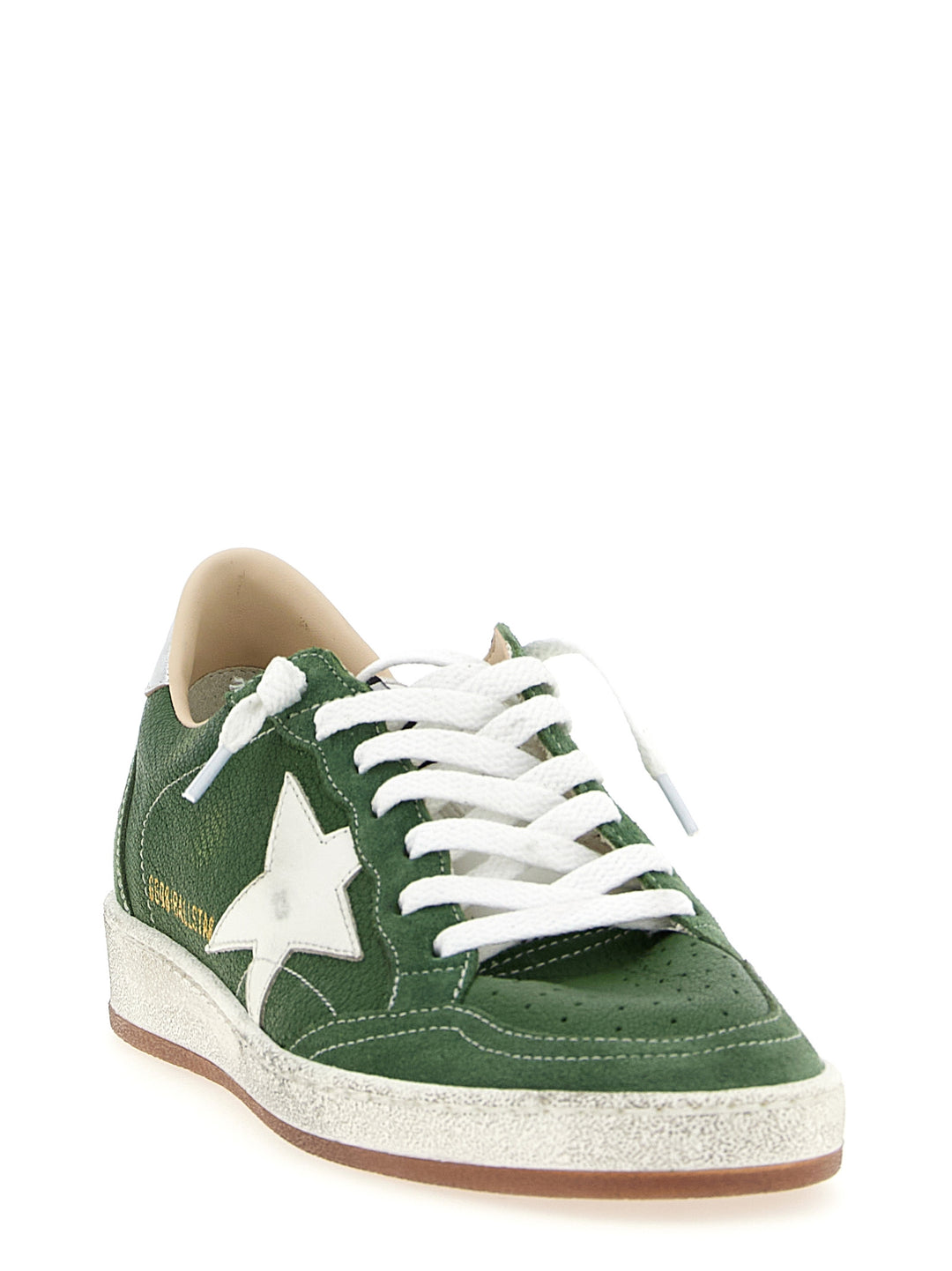 Golden Goose Ball Star Sneakers - Verde | fb815526741a6622c5b88497b13178284e37de21