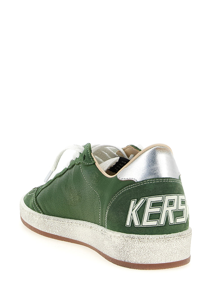 Golden Goose Ball Star Sneakers - Verde | dba1c11e8635577388c7ad1525e09c9d8c0ee995