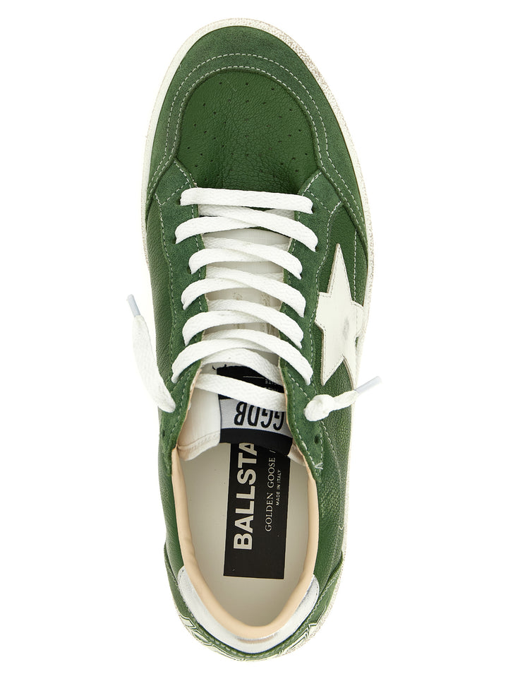 Golden Goose Ball Star Sneakers - Verde | 09b038890f875171e3977b42e93270e1ff5adb0e