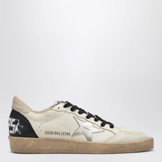 Ball Star Sneaker Ivory/Platinum/Black