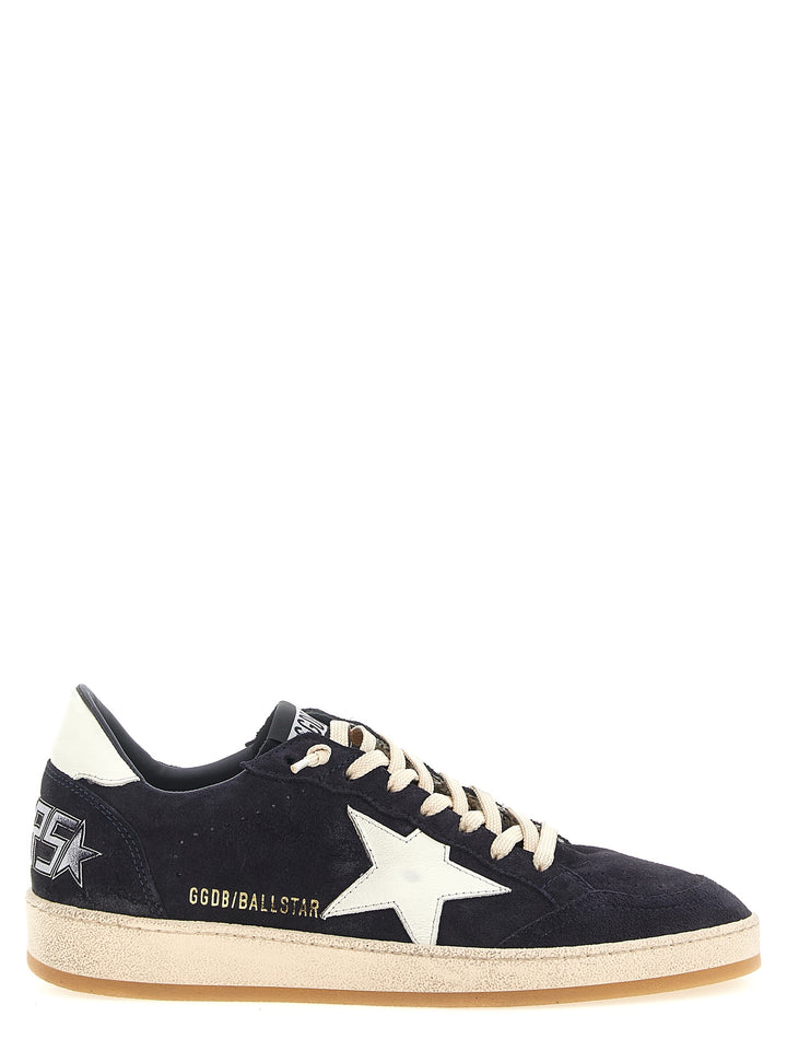 Golden Goose Ball Star Sneakers - Blu | 28f58449229420e4bb18b5ec6487158c47a7102e