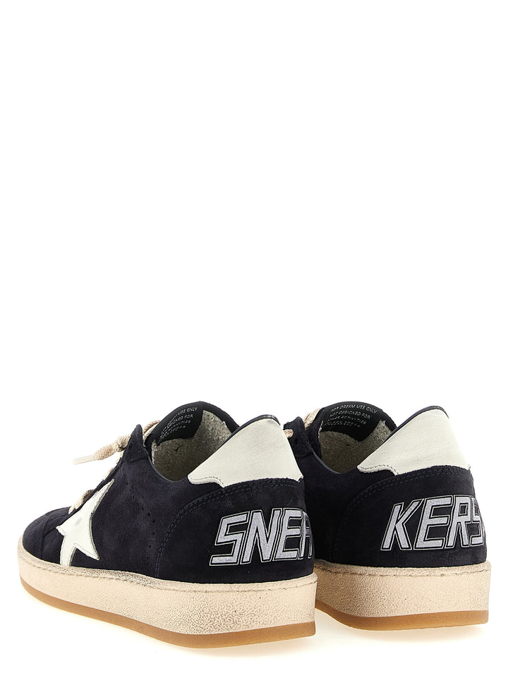 Golden Goose Ball Star Sneakers - Blu | 174f77ac4ad3db81fc42e6c3856d9f75fd0a292c