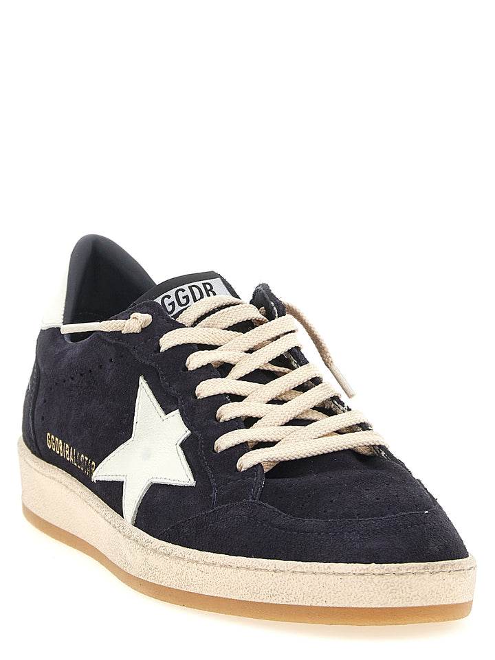 Golden Goose Ball Star Sneakers - Blu | 51f2bb39ed466a1a366bb58d997e132a38f4dac6