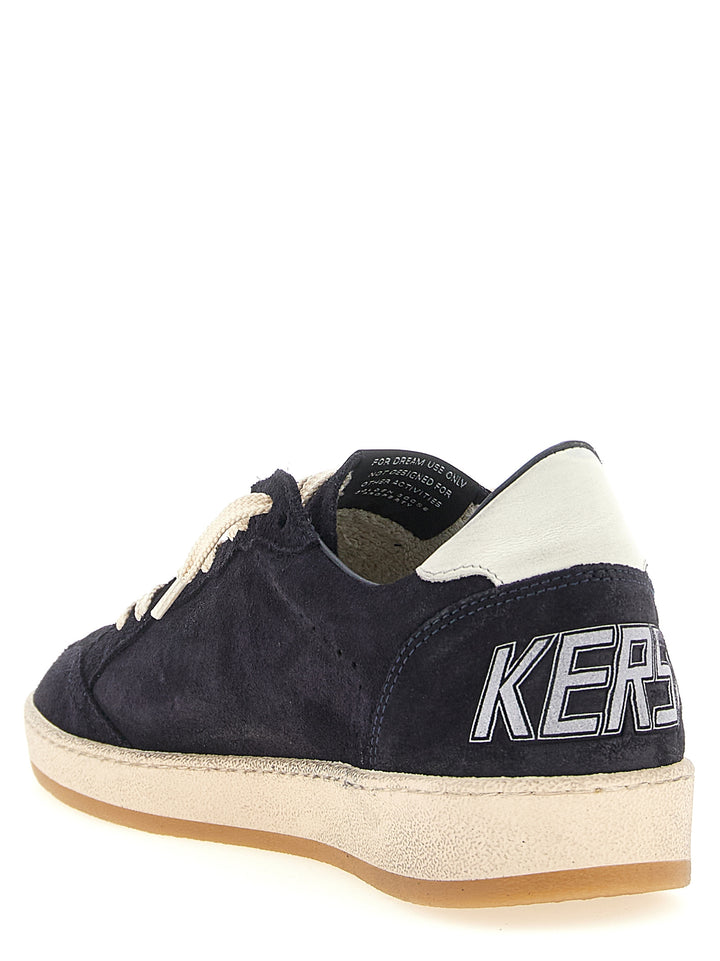 Golden Goose Ball Star Sneakers - Blu | 01a87150915644d0fba0469dca82773653d89c95