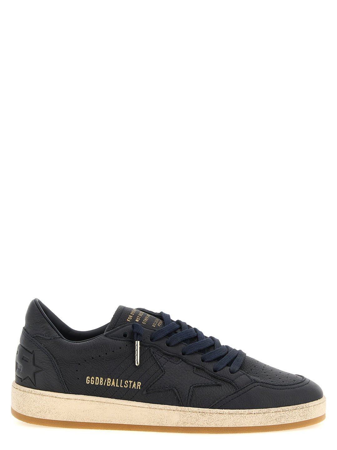 Golden Goose Ball Star Sneakers - Blu | c583cc390e540b5aab99e4fd905e52a02066aa71