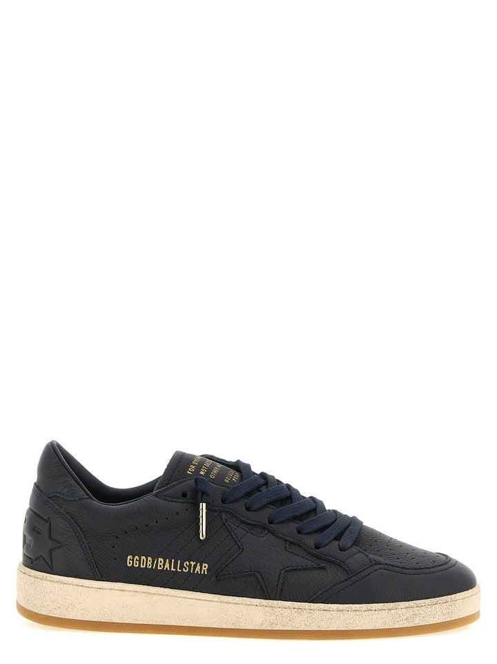 Golden Goose Ball Star Sneakers - Blu | c583cc390e540b5aab99e4fd905e52a02066aa71
