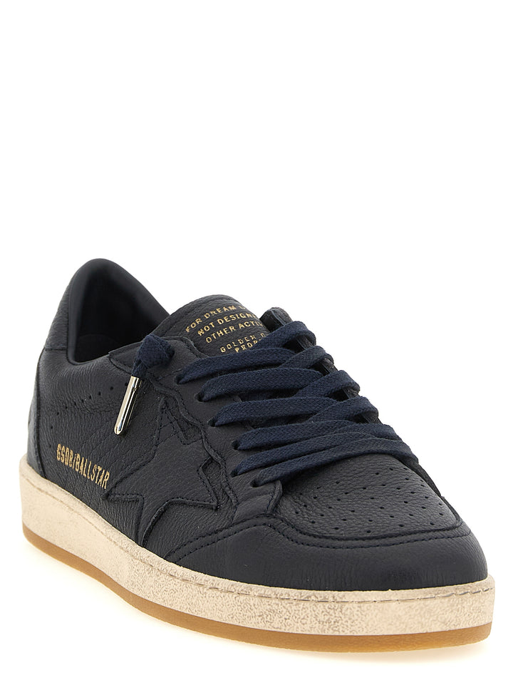 Golden Goose Ball Star Sneakers - Blu | 47470c83122c2067698631b62103da5fc987aa37