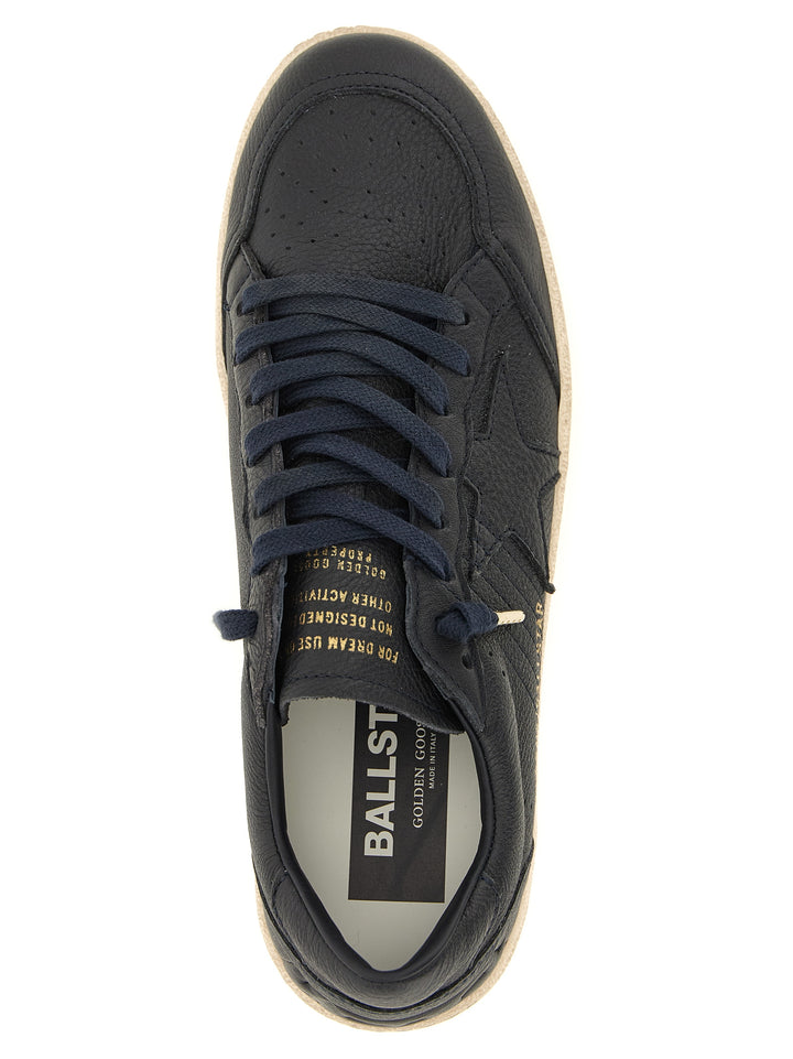 Golden Goose Ball Star Sneakers - Blu | 68670120113ca423d36632be8f07b4ae0ca8e8a2
