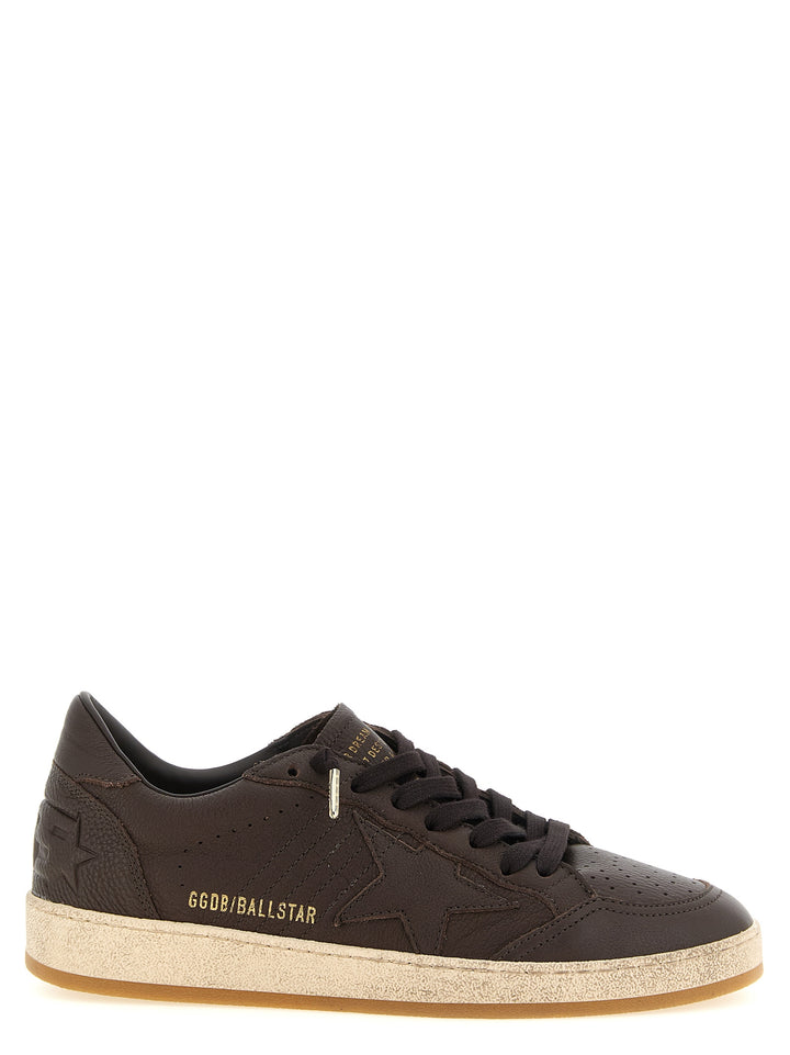 Golden Goose Ball Star Sneakers - Marrone | 16e455bfb322efd4aec5d5419f5eb20f1f003d32