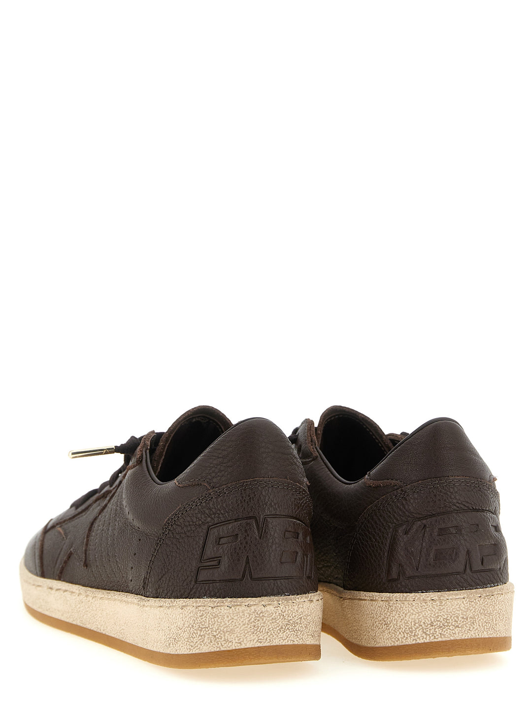 Golden Goose Ball Star Sneakers - Marrone | d88b10666ee5f7a6f827bb02e397604812e5d85c