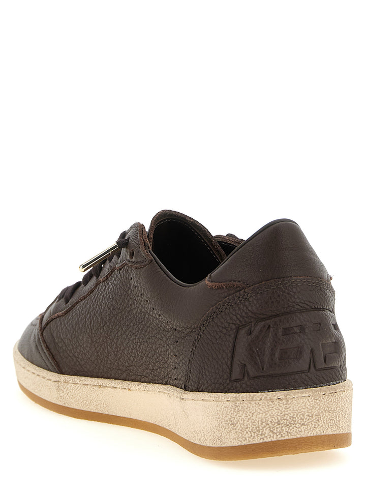 Golden Goose Ball Star Sneakers - Marrone | bde9c130187ee3ddaf87e3cb3b9a884436c79b44