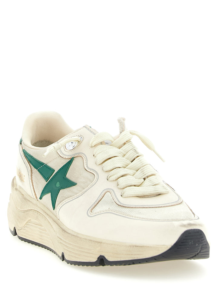 Golden Goose Running Sole Sneakers - Verde | fc404af853029e2c5ba76a4c062f7c149bf61b45