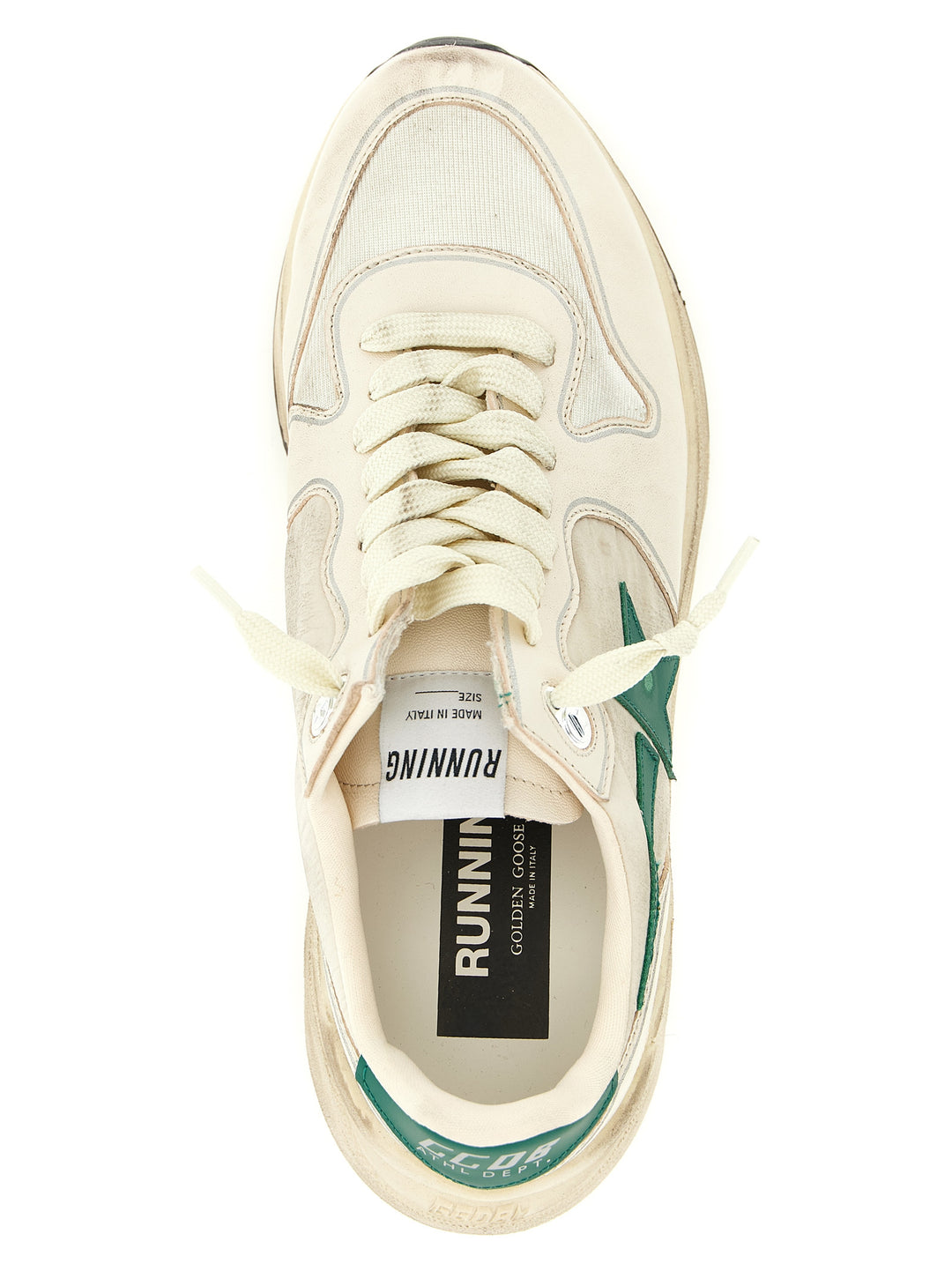 Golden Goose Running Sole Sneakers - Verde | cfb3c28201bb475a88d07eee0e4133de95d16c25