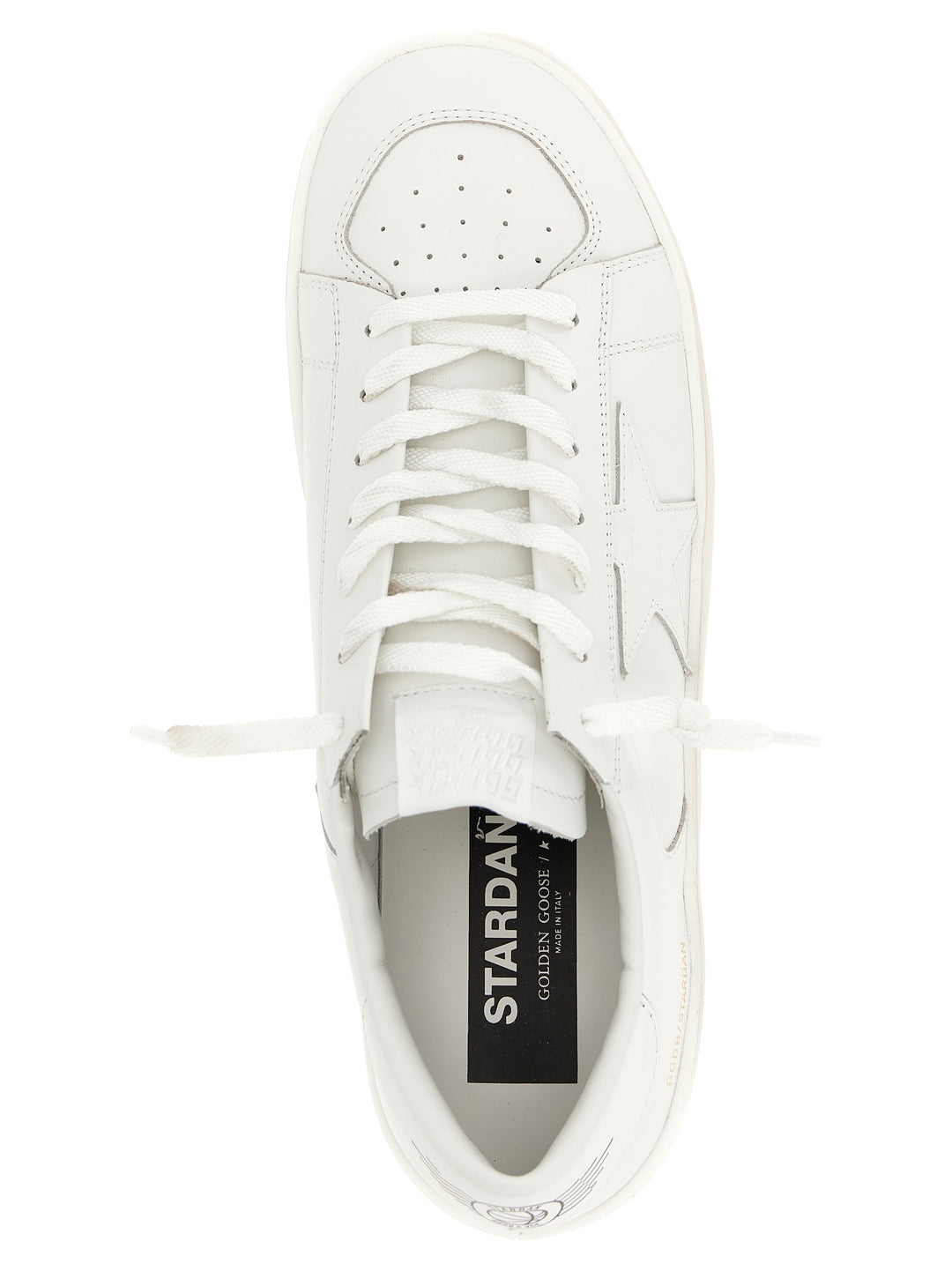Golden Goose Stardan Sneakers - Bianco | 338efab0128158f8e3704a78ed4a07a21e4ba384