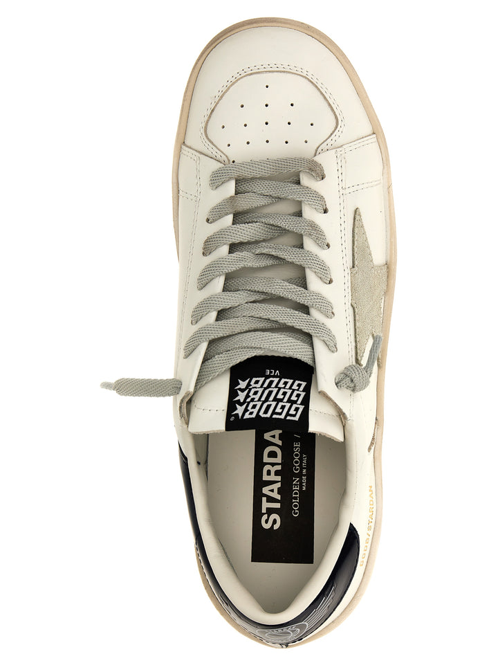 Golden Goose Stardan Sneakers - Blu | 15ce0827b4af6a4059db92293ac9bbb65852cd69