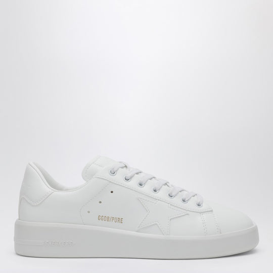 Purestar Bio-Based Sneaker With White Star And Heel Tab