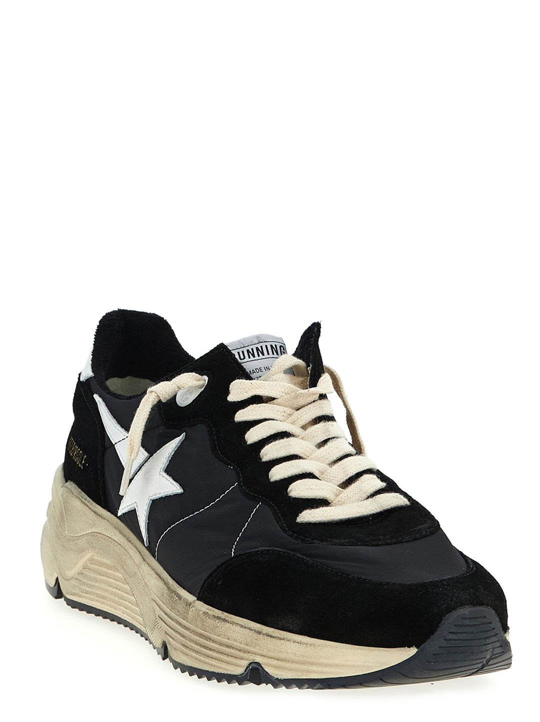 Golden Goose Running Sole Sneakers - Bianco/Nero | 16bec15ad68e336a17ee22a0d1d5837970156190