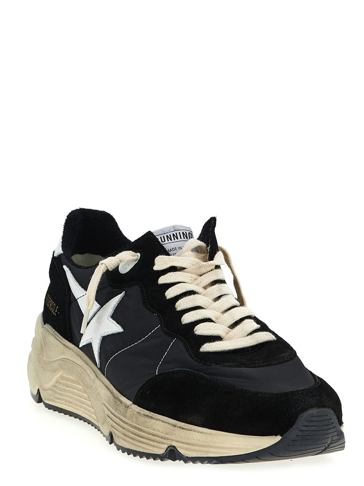 Golden Goose Running Sole Sneakers - Bianco/Nero | 16bec15ad68e336a17ee22a0d1d5837970156190