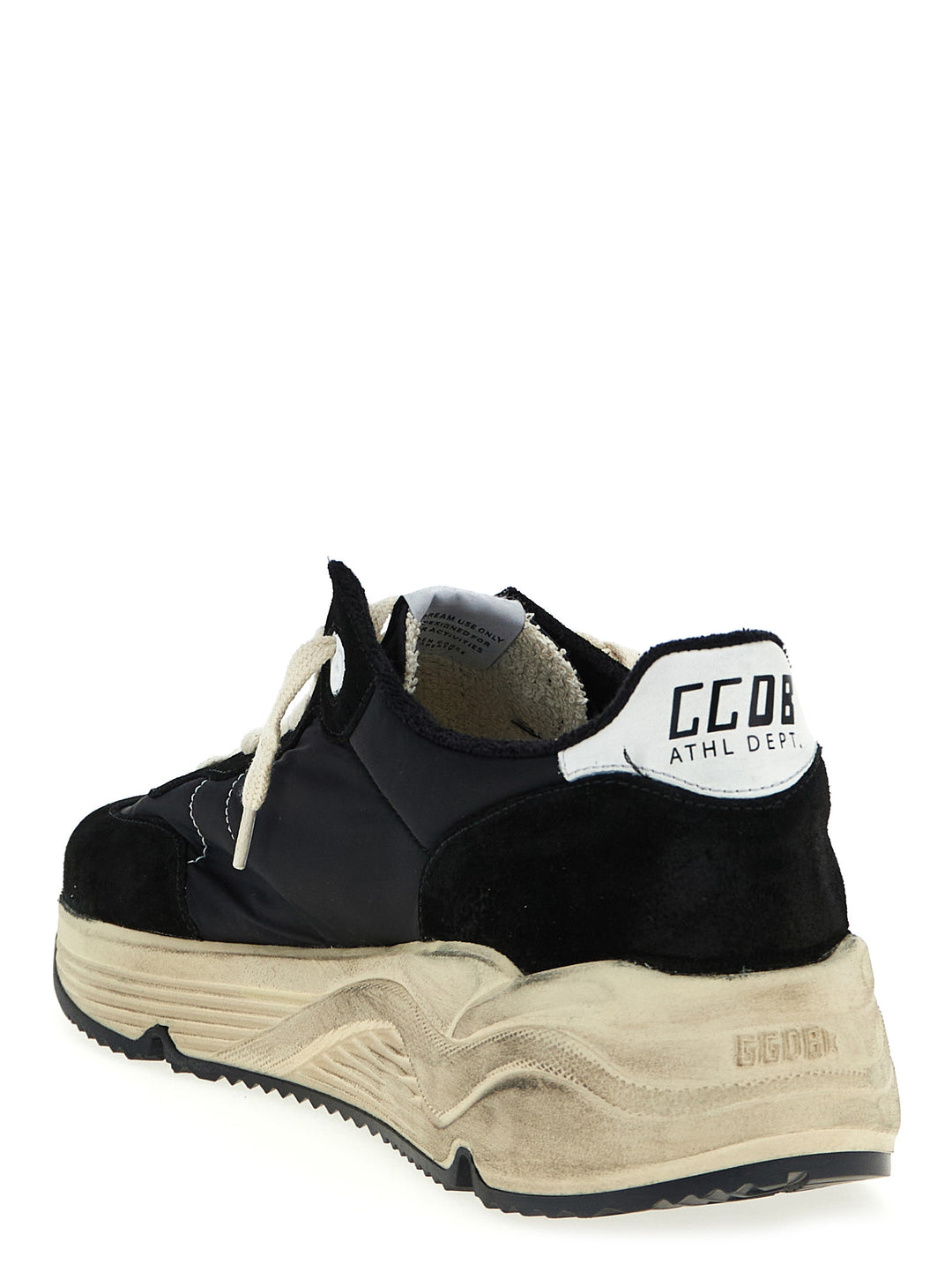 Golden Goose Running Sole Sneakers - Bianco/Nero | c2477ddd33857ee281b39be9326dff38ff7ac8bf