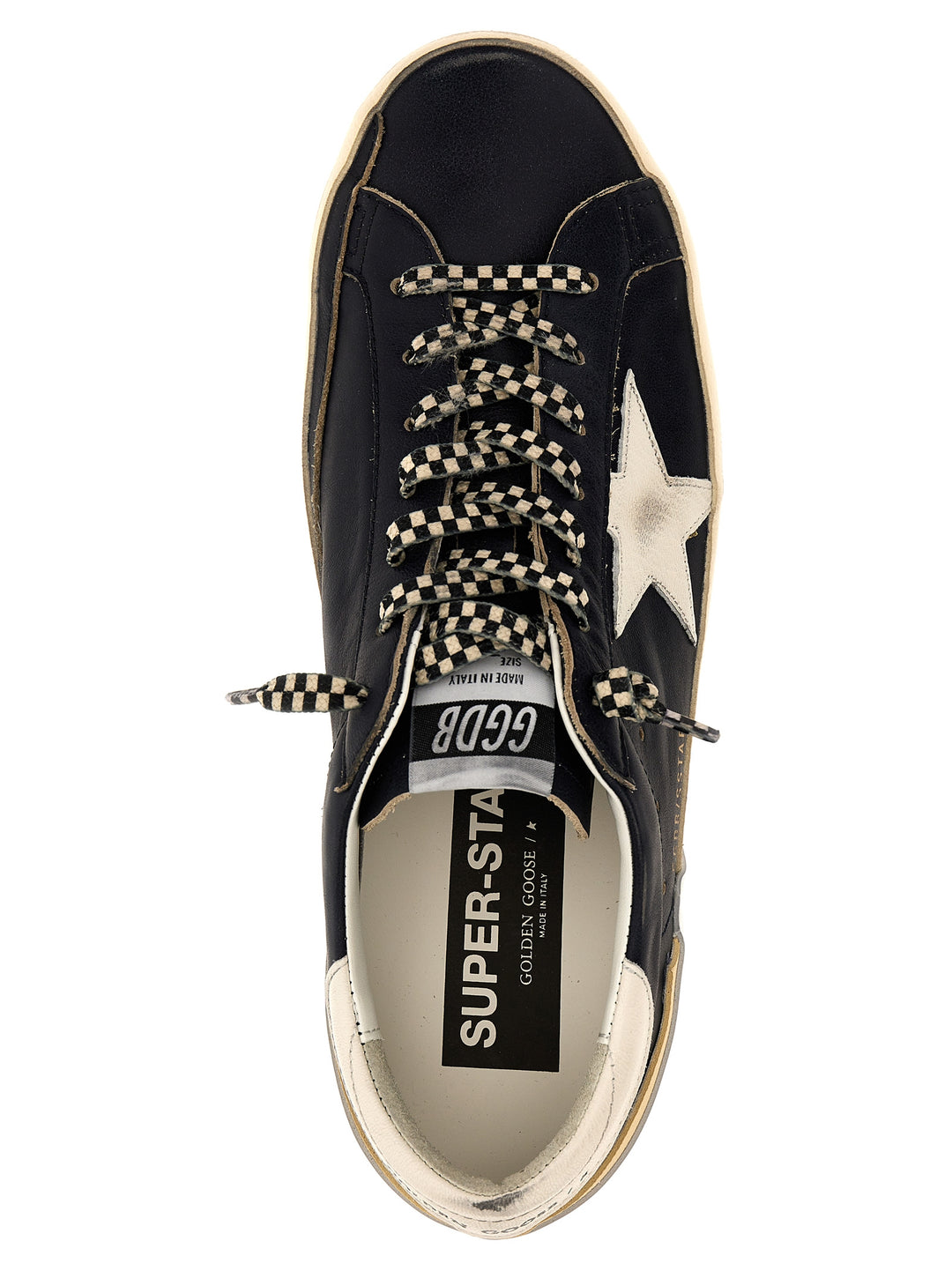 Superstar Sneakers Bianco/Nero