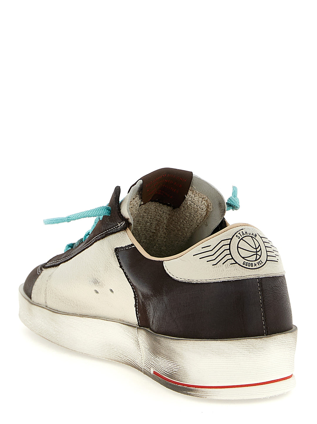 Golden Goose Stradan Sneakers - Marrone | e1e98a343d7bd76784889c30345d0309645cccc7