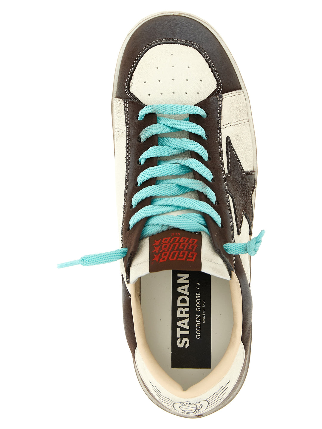 Golden Goose Stradan Sneakers - Marrone | 15a99a2410a833e47fbc59ca90e19db5d65ba050