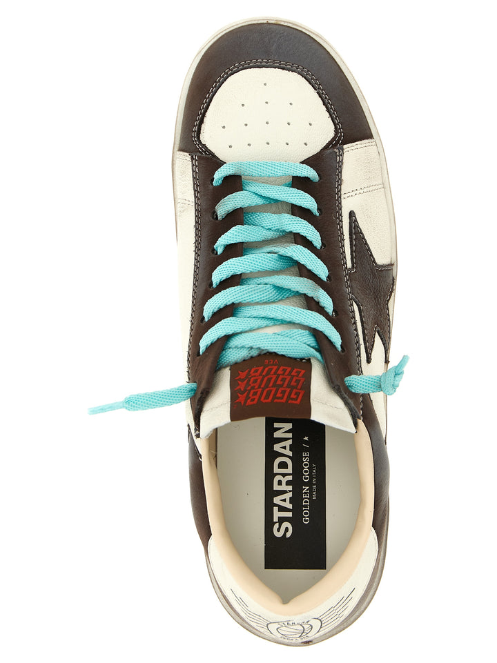 Golden Goose Stradan Sneakers - Marrone | 15a99a2410a833e47fbc59ca90e19db5d65ba050