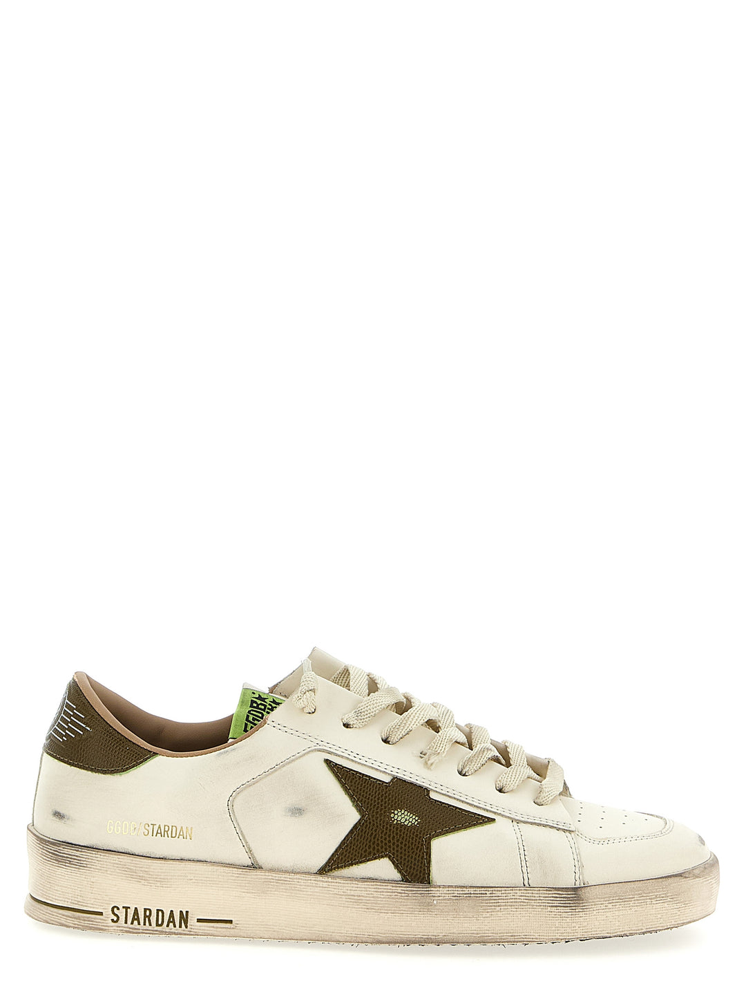 Golden Goose Stardan Sneakers - Verde | 74e6ee71ec67bd8da6cfcce98c462b922e4585f8