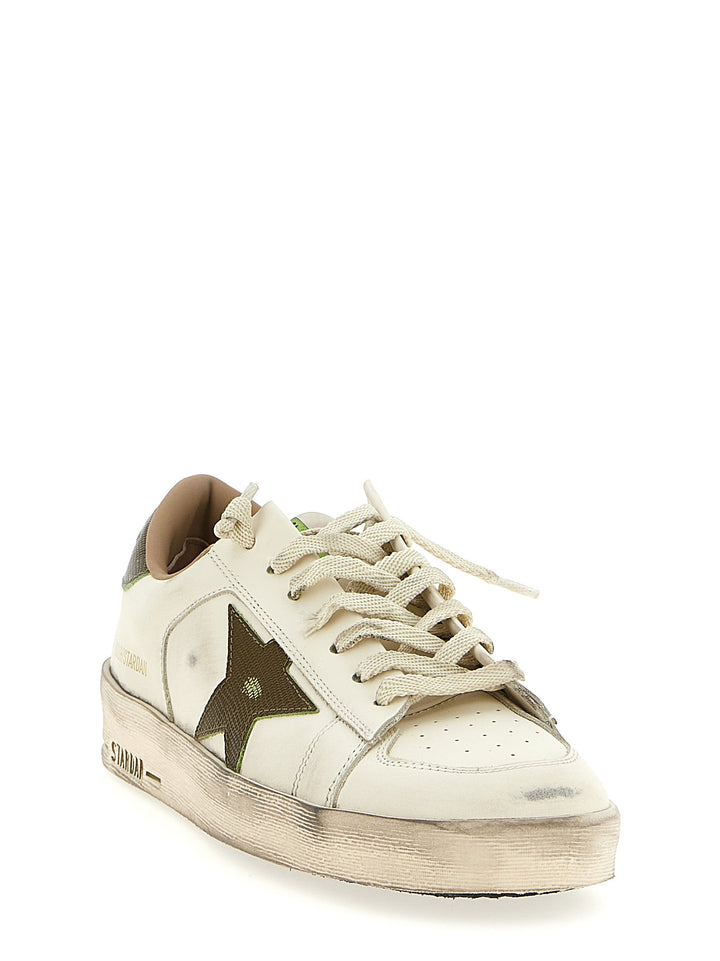 Golden Goose Stardan Sneakers - Verde | 4ede4123b829c33ae0973c401f97bf48f457cef8