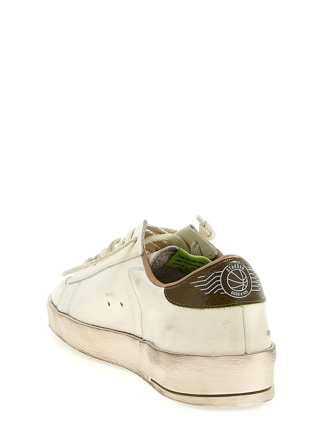 Golden Goose Stardan Sneakers - Verde | 095cc05378b5ad9d56098003a38192343e198d4e