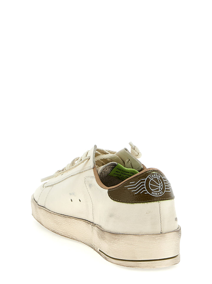 Golden Goose Stardan Sneakers - Verde | 095cc05378b5ad9d56098003a38192343e198d4e