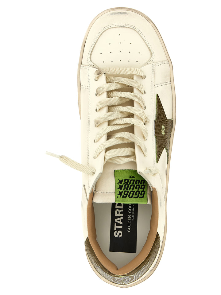 Golden Goose Stardan Sneakers - Verde | 72c58f02404e3dd9d91adb8b90c517601b5d06d0
