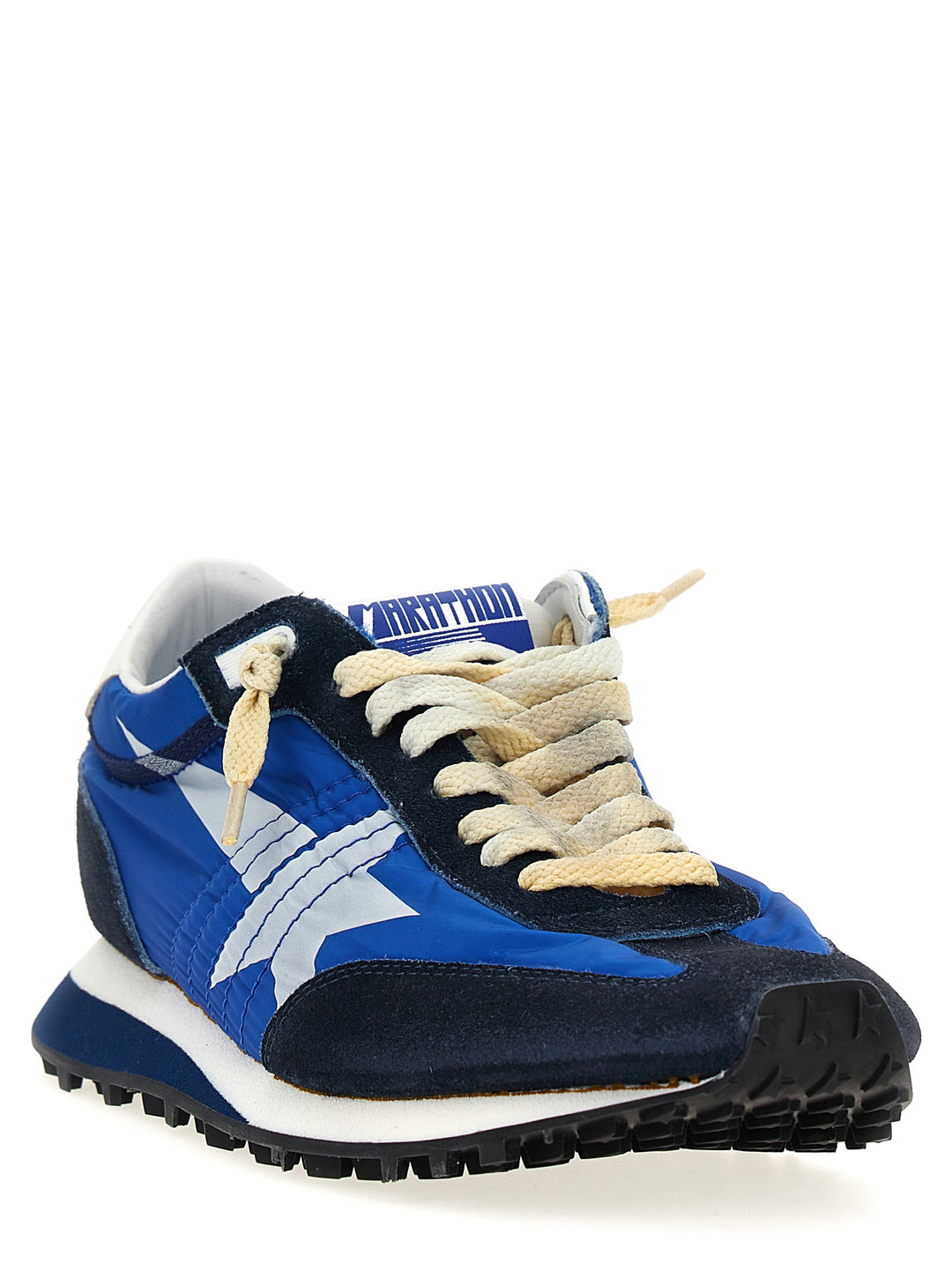 Golden Goose Running Marathon M77 Sneakers - Blu | 68b22ff3392905fe5d2038ccacb1e8584653e6c2