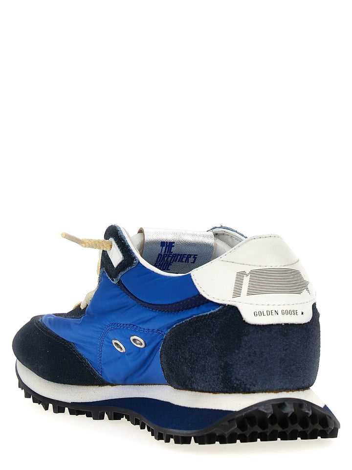 Golden Goose Running Marathon M77 Sneakers - Blu | 2e3b64b5cb1ee44920b7c90916324aaec0346d74